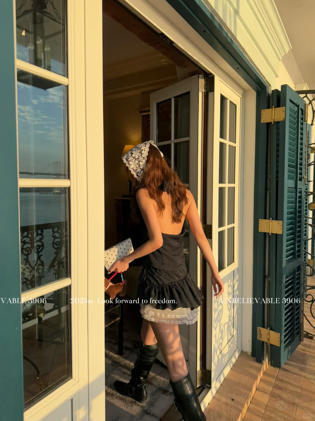 2025ss/春款 这一套太有氛围感了！🖤