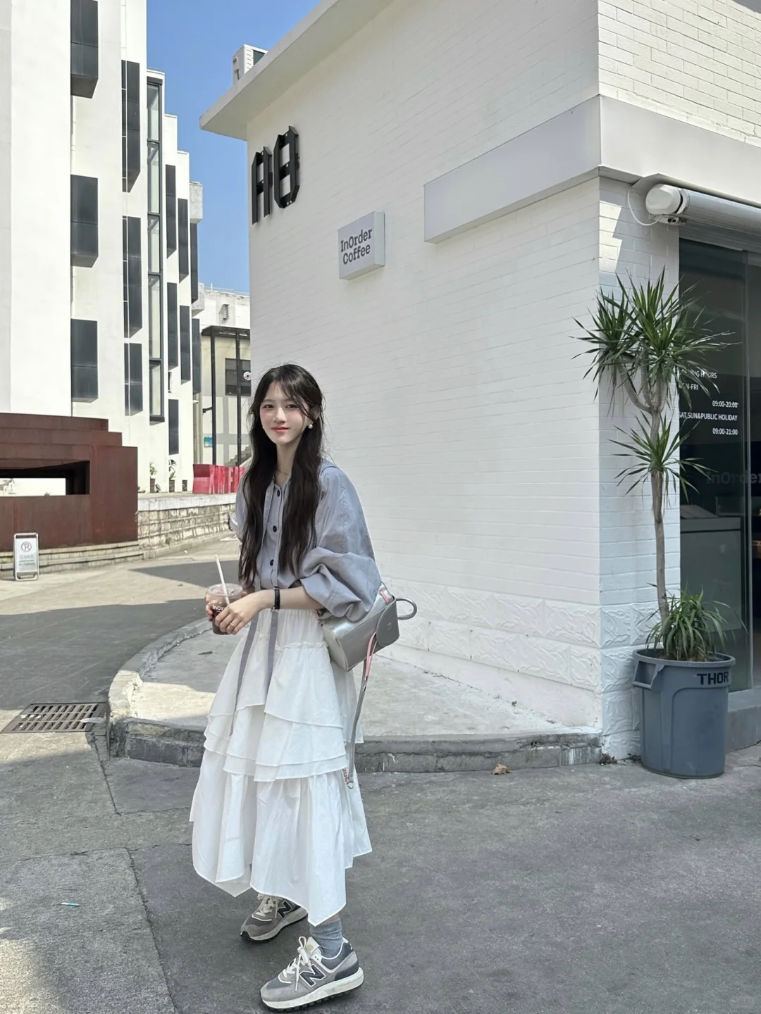 春季穿搭✖️18！