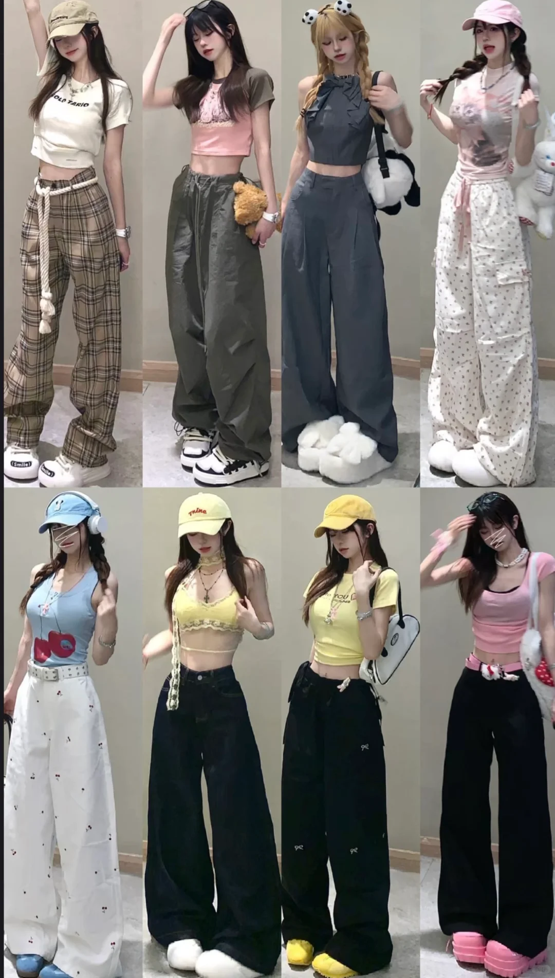 40套｜夏季甜美辣妹风穿搭