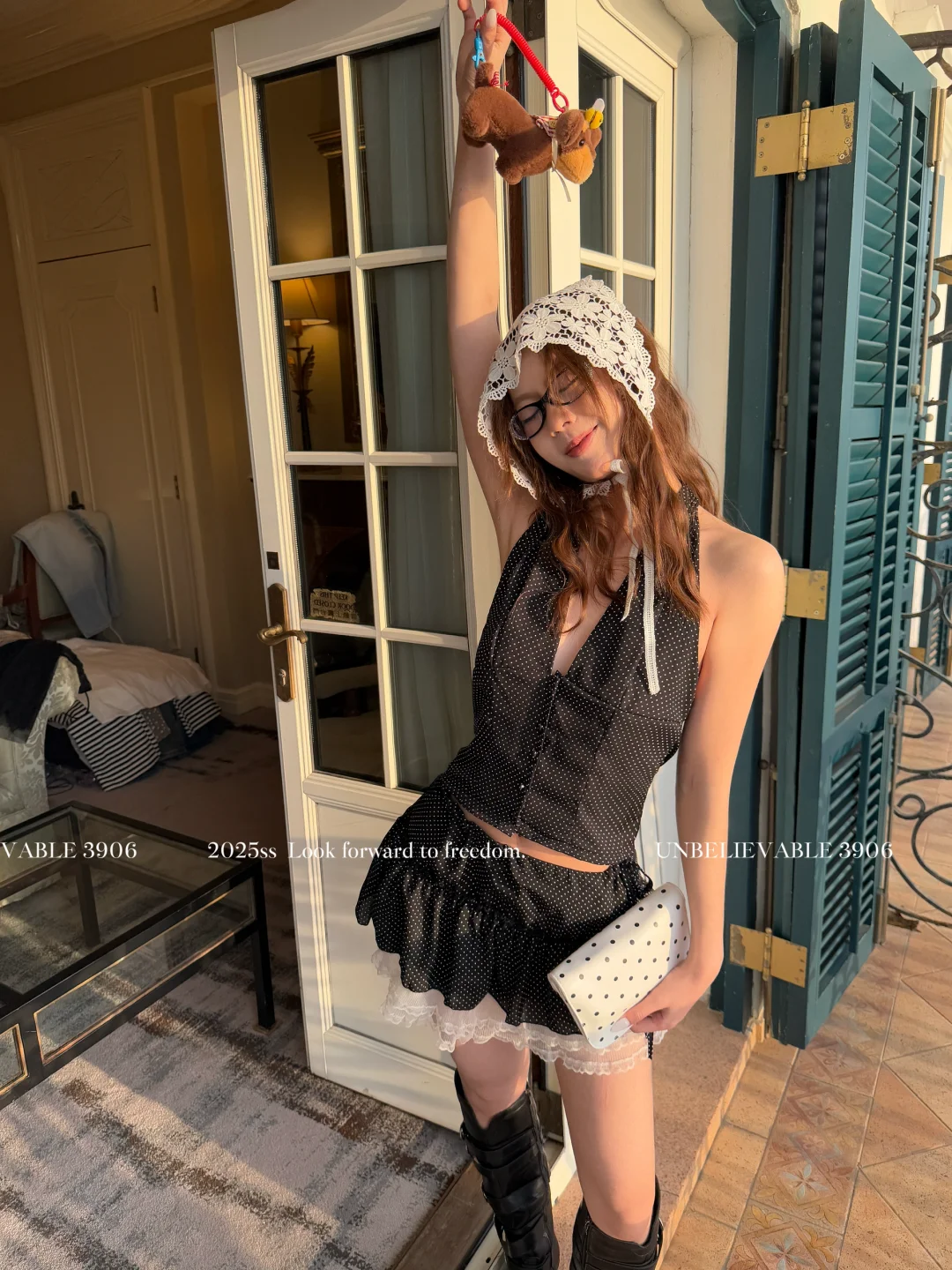 2025ss/春款 这一套太有氛围感了！🖤