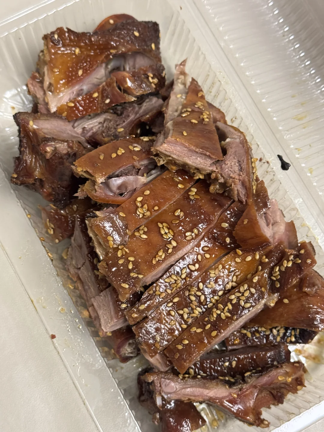 张家店菜市场这个酱板鸭！究极无敌巨！绝！