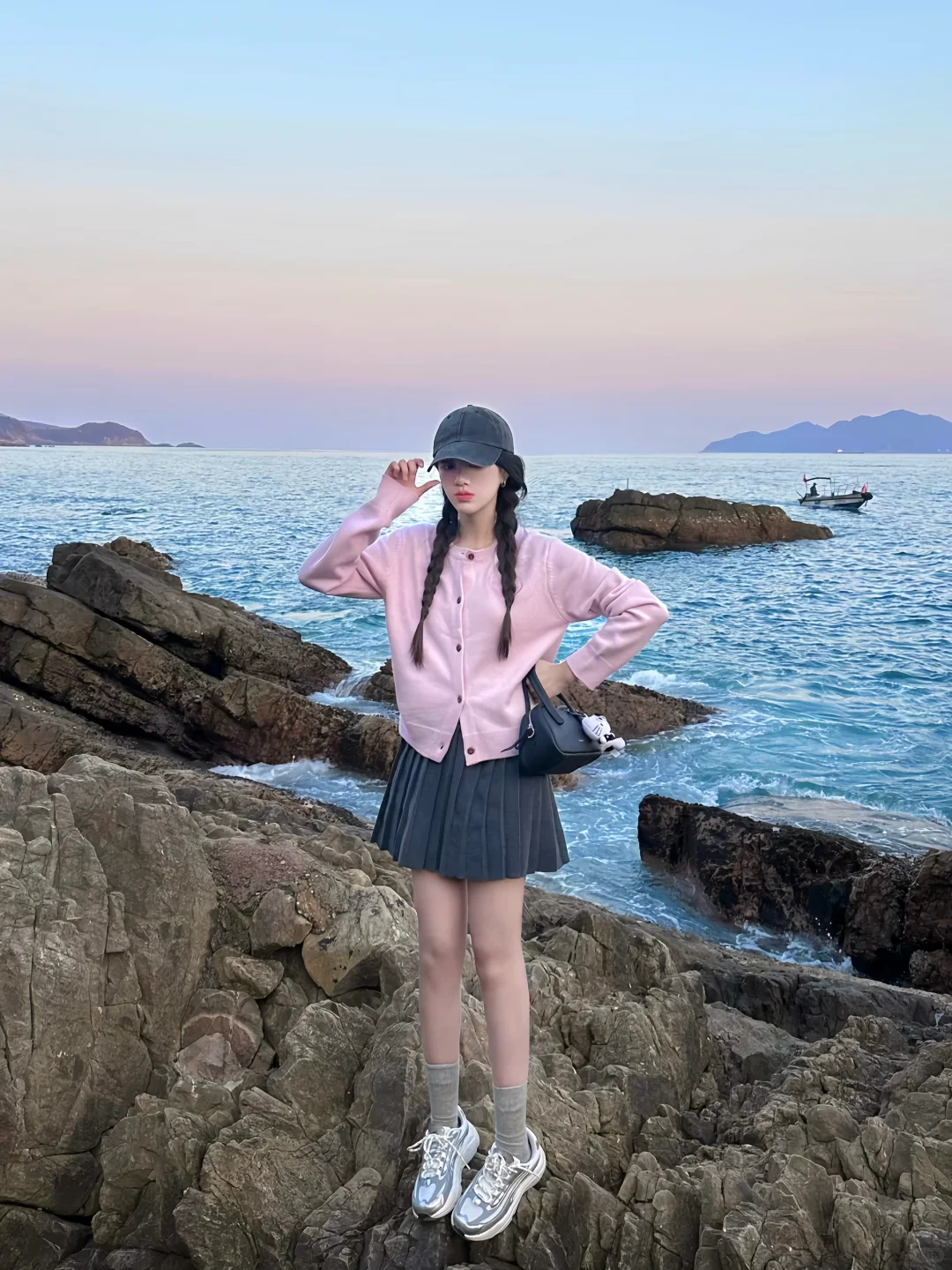 春季穿搭✖️18！