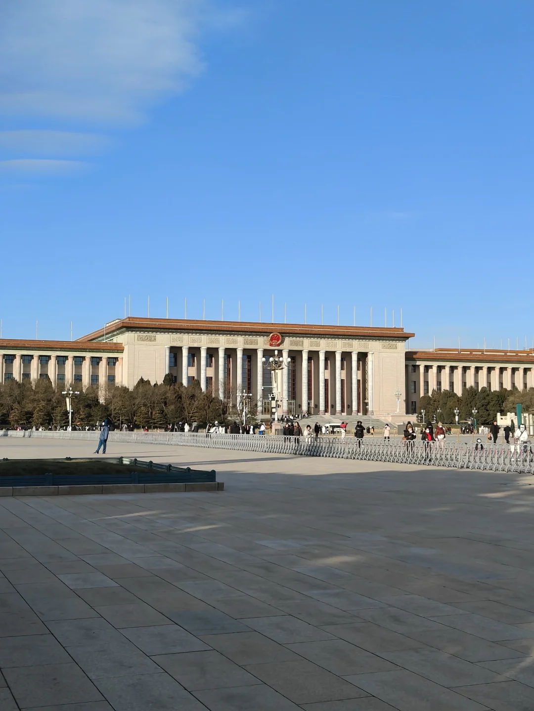 在天安门广场遇到一个很厉害的构图软件