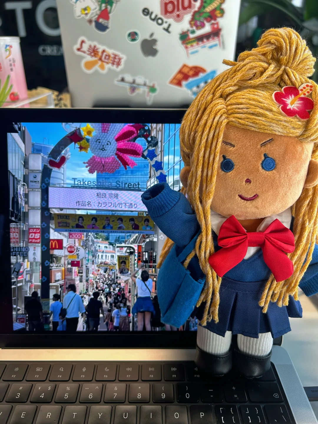 同人女辣妹大战池袋竹下通(ง˃̀ꄃ˂́)۶