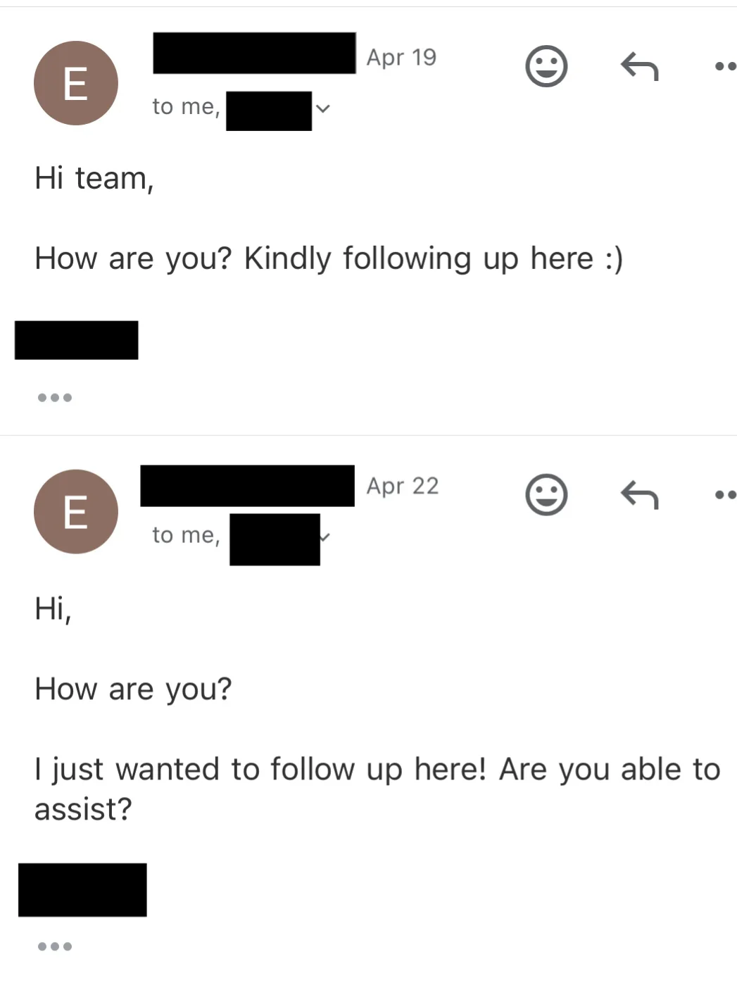 我们的珠宝让🇬🇧巨星Raye团队连发3封邮件！