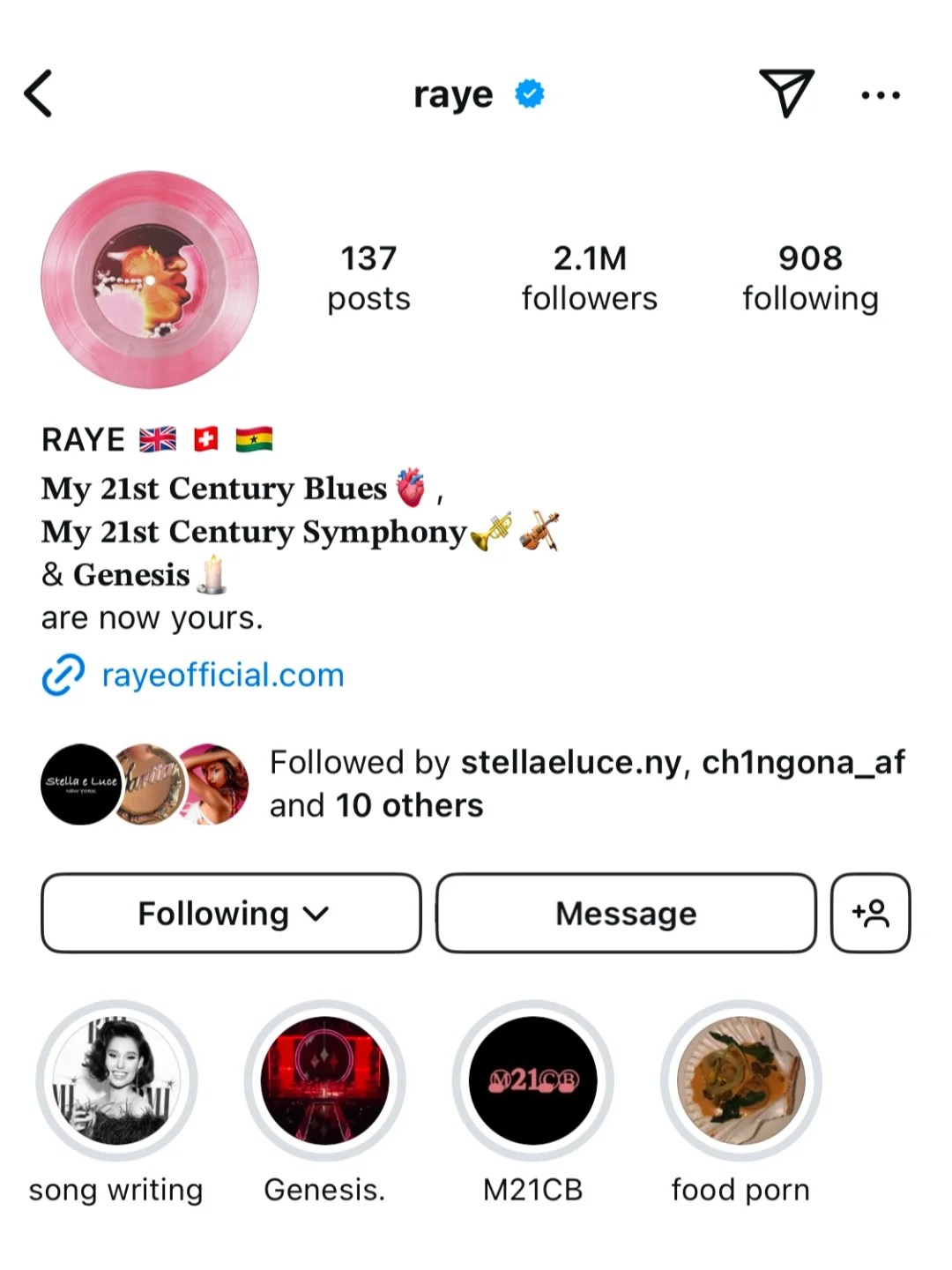 我们的珠宝让🇬🇧巨星Raye团队连发3封邮件！