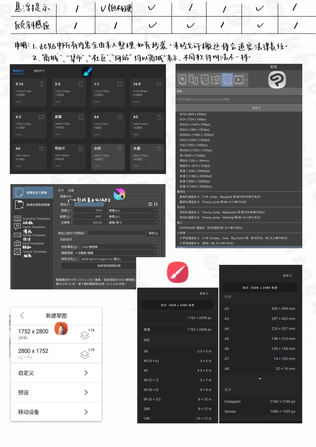 安卓平板画画软件全测评2