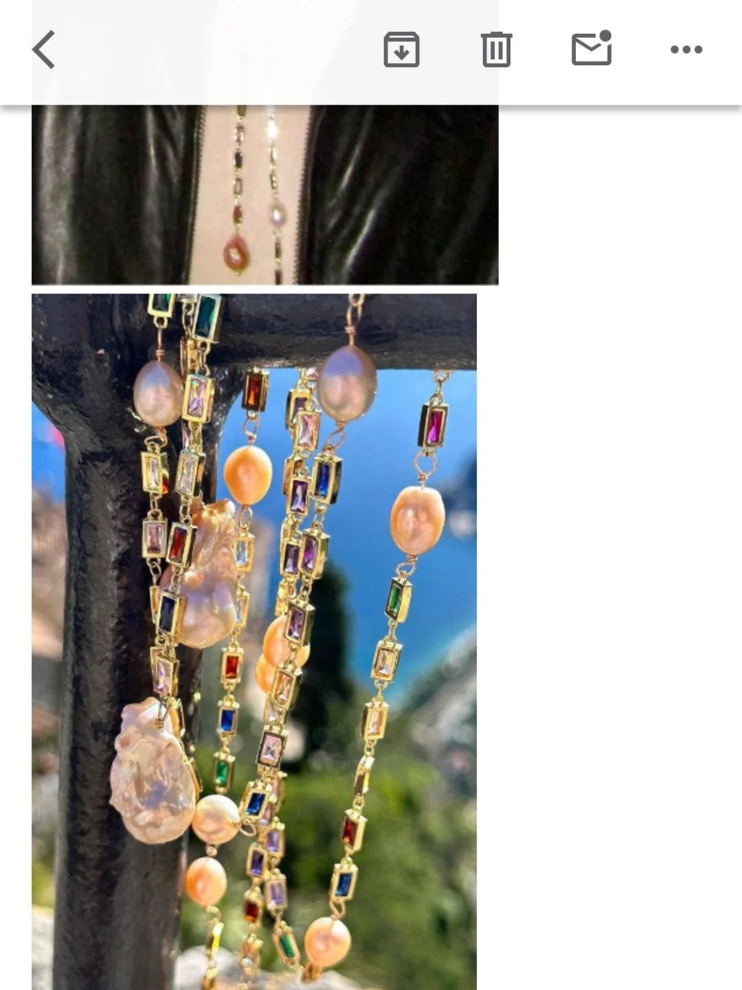 我们的珠宝让🇬🇧巨星Raye团队连发3封邮件！