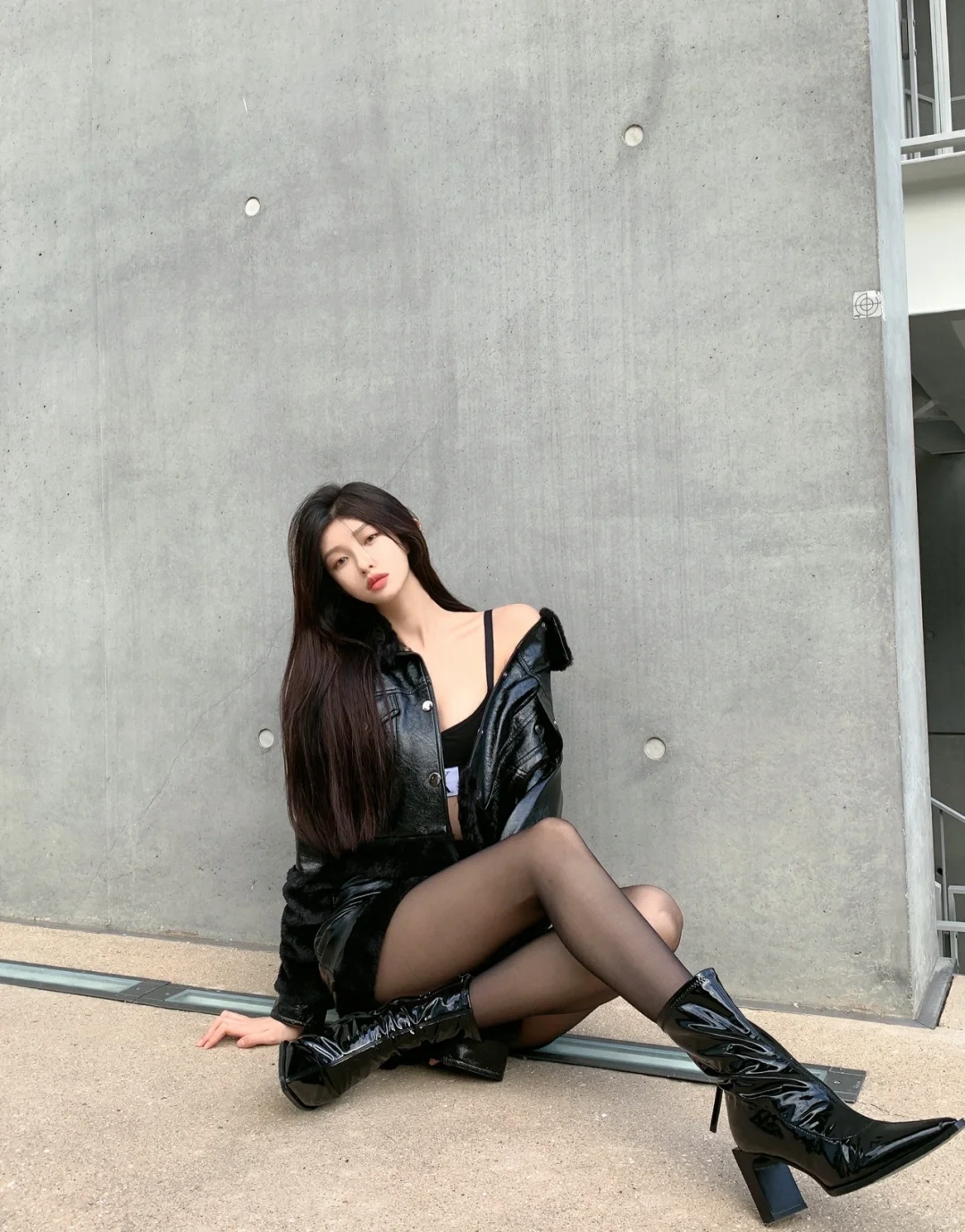 社交女鞋 | 是不是辣妹都有一双高跟靴