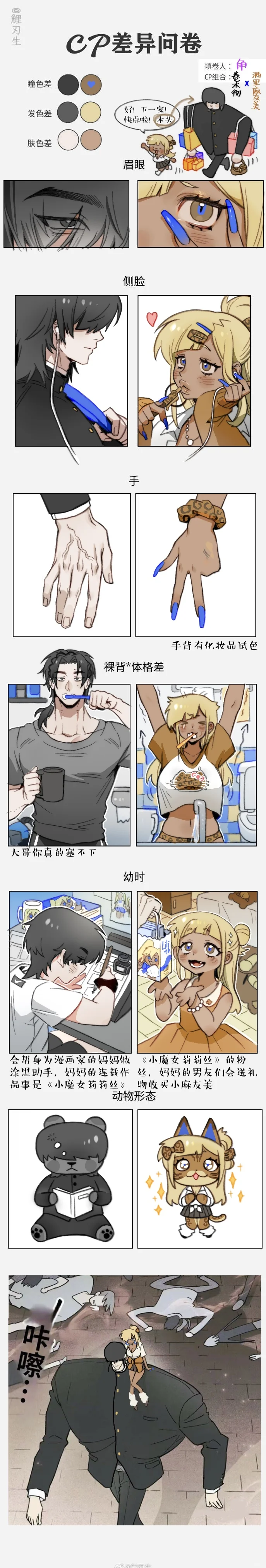 啊啊啊吃我辣妹x榆木疙瘩cp啊啊！