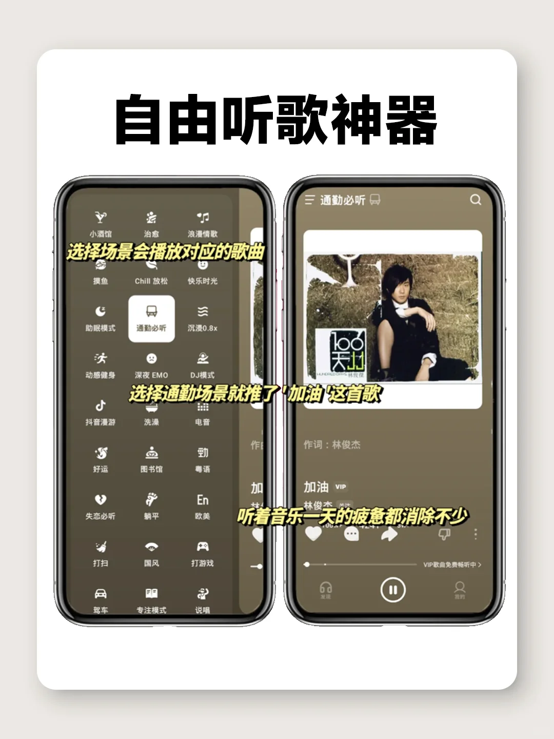 实现听歌自由！宝藏音乐app