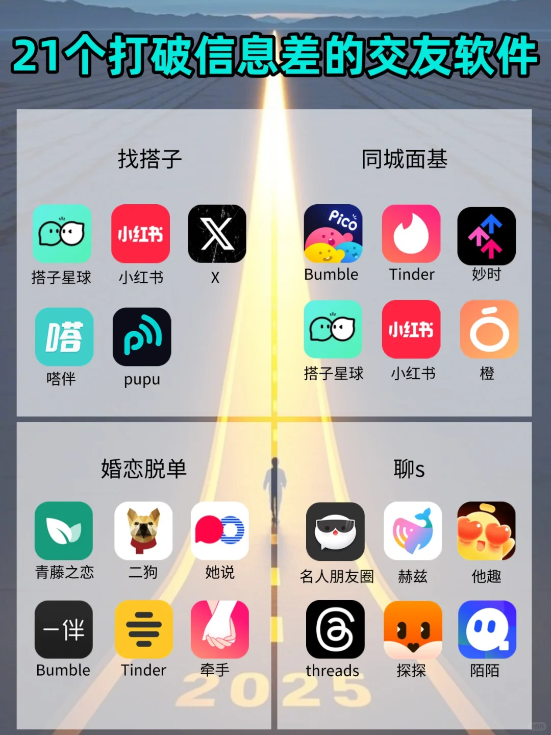 21个打破信息差的交友软件