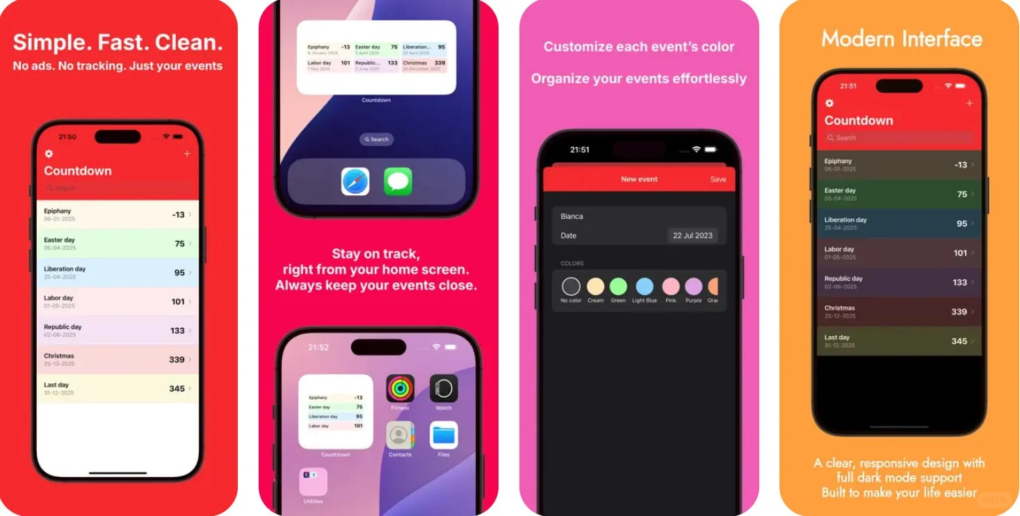 记录重要事件APP限时本体限免