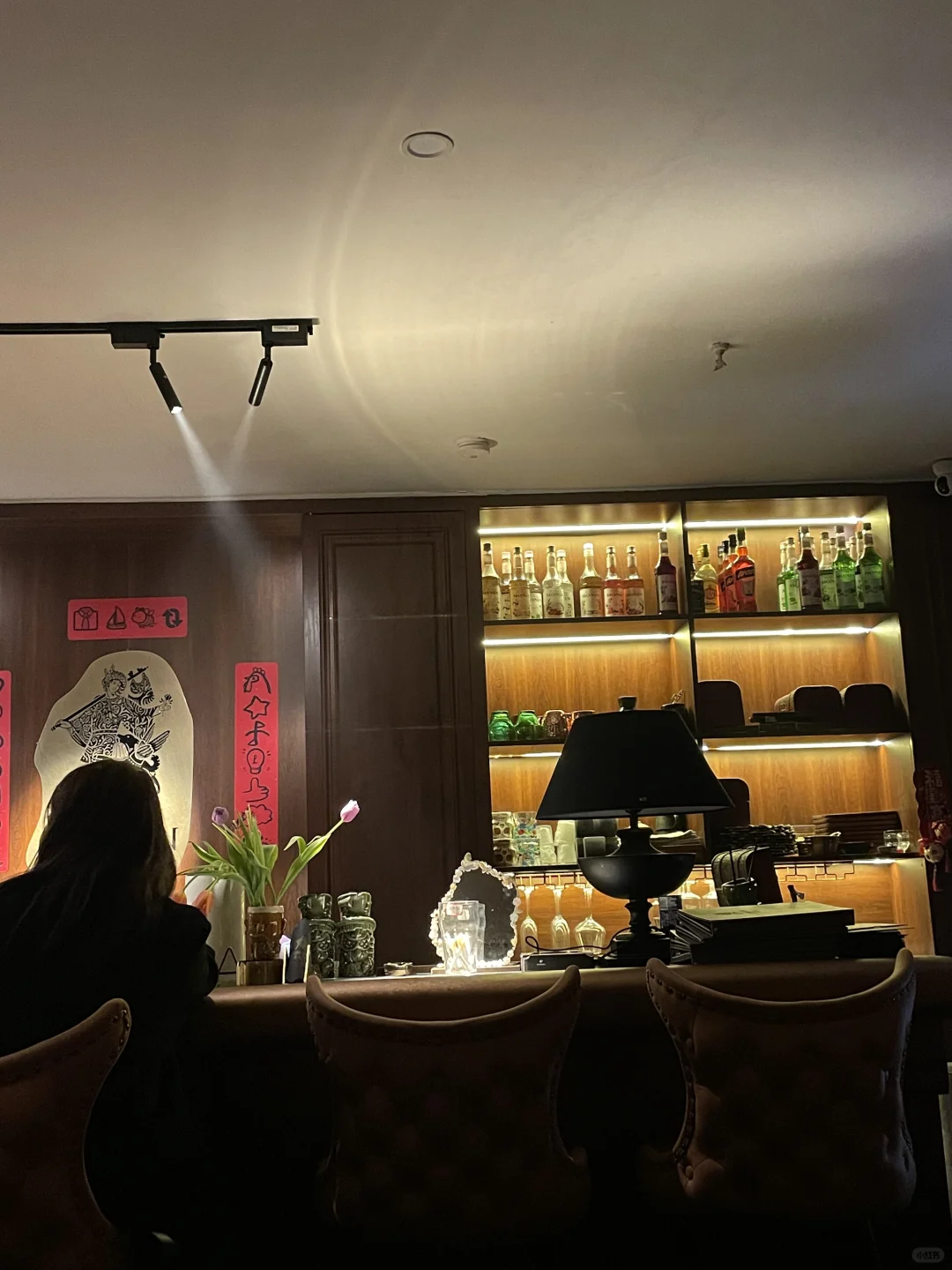 第一次来这家与电影有关的主题清吧！