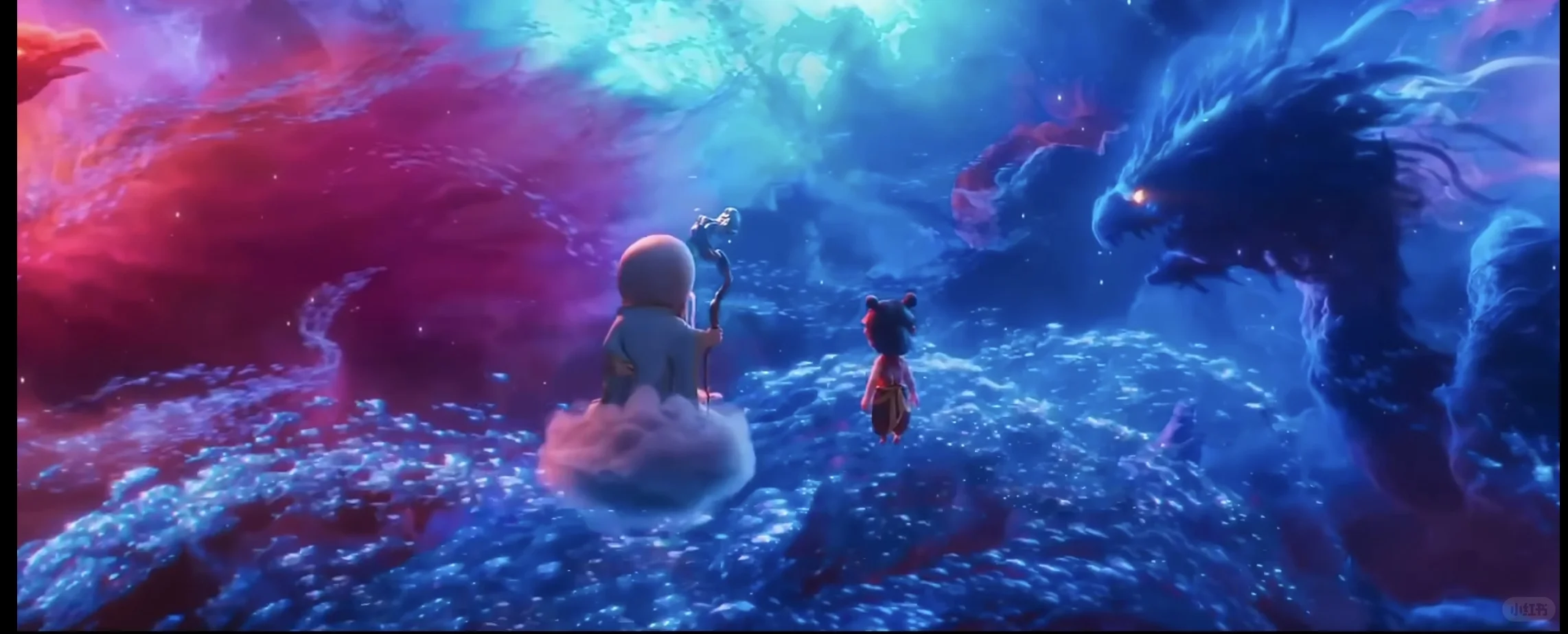 看电影的时候被这个画面萌到想尖叫