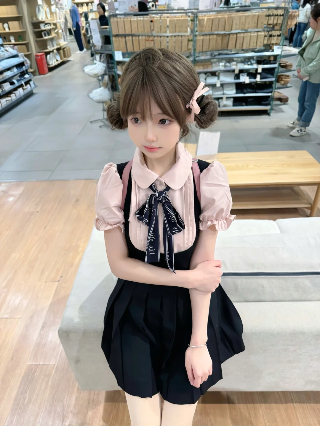 最近顺利吗 小大人૮Ꮚ ⸝⸝ ◞ ˕ ◟꒱ა ♡