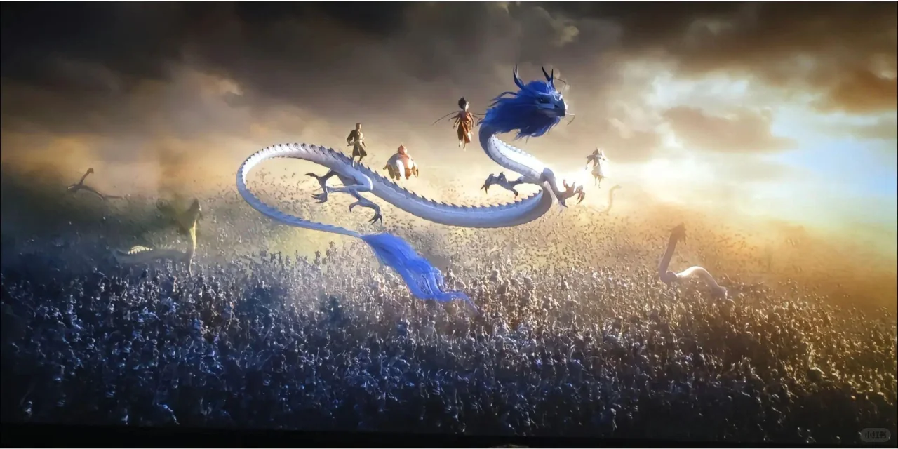 🎬从哪吒 2 魔童闹海壁纸看电影精彩预告