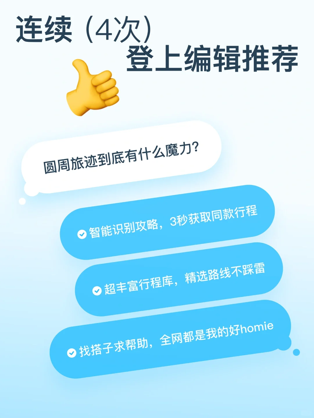 连续4次被苹果官方推荐 我们做了什么!