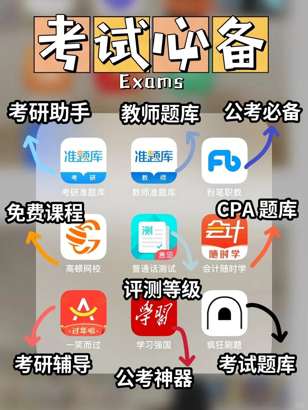 学霸们逆袭软件