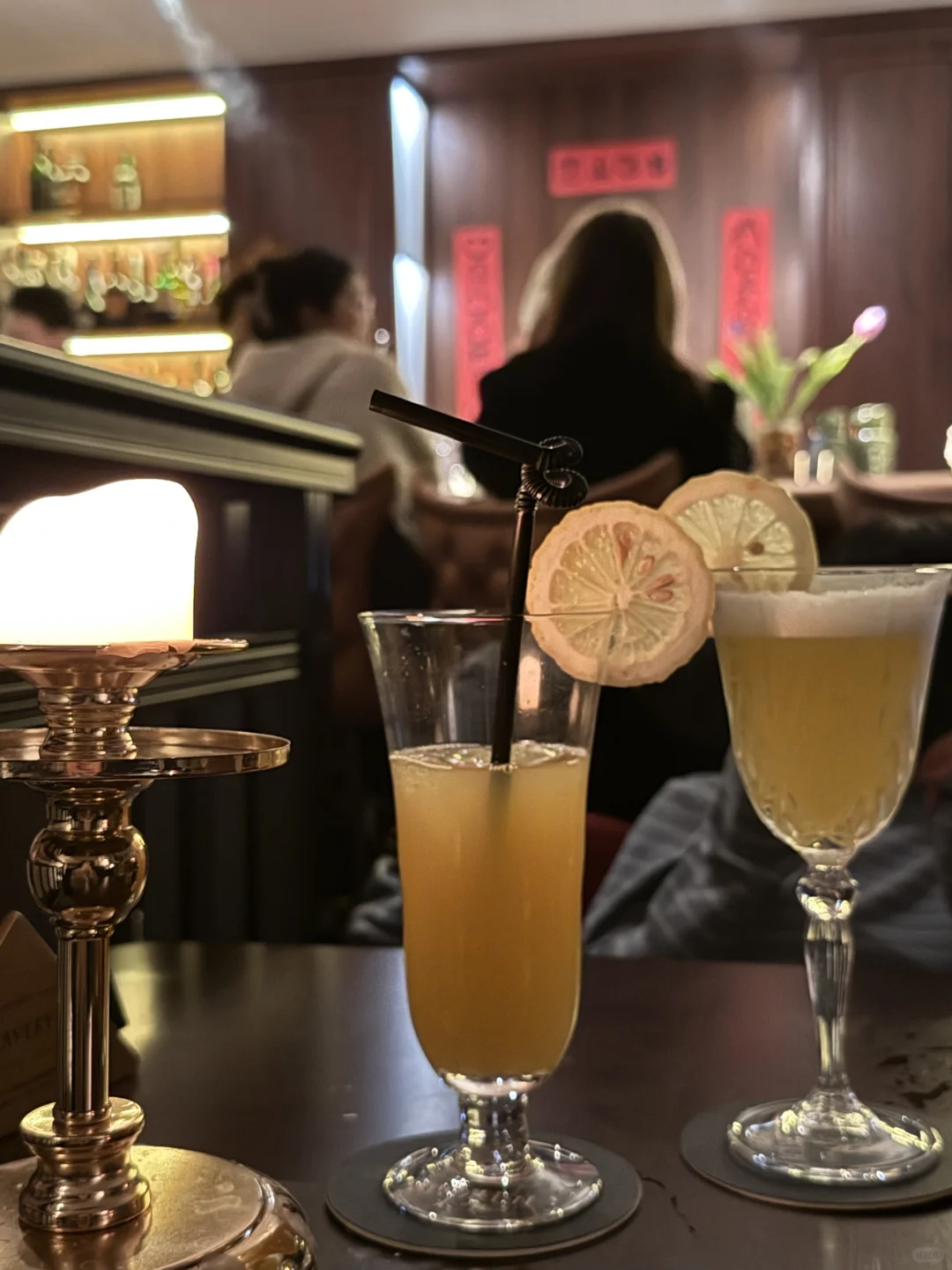 第一次来这家与电影有关的主题清吧！