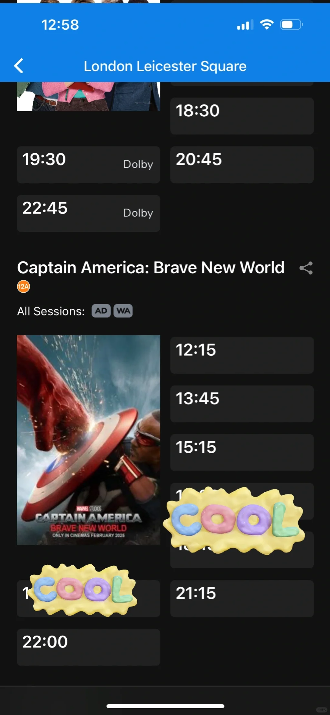 情人节不在英国看电影吗