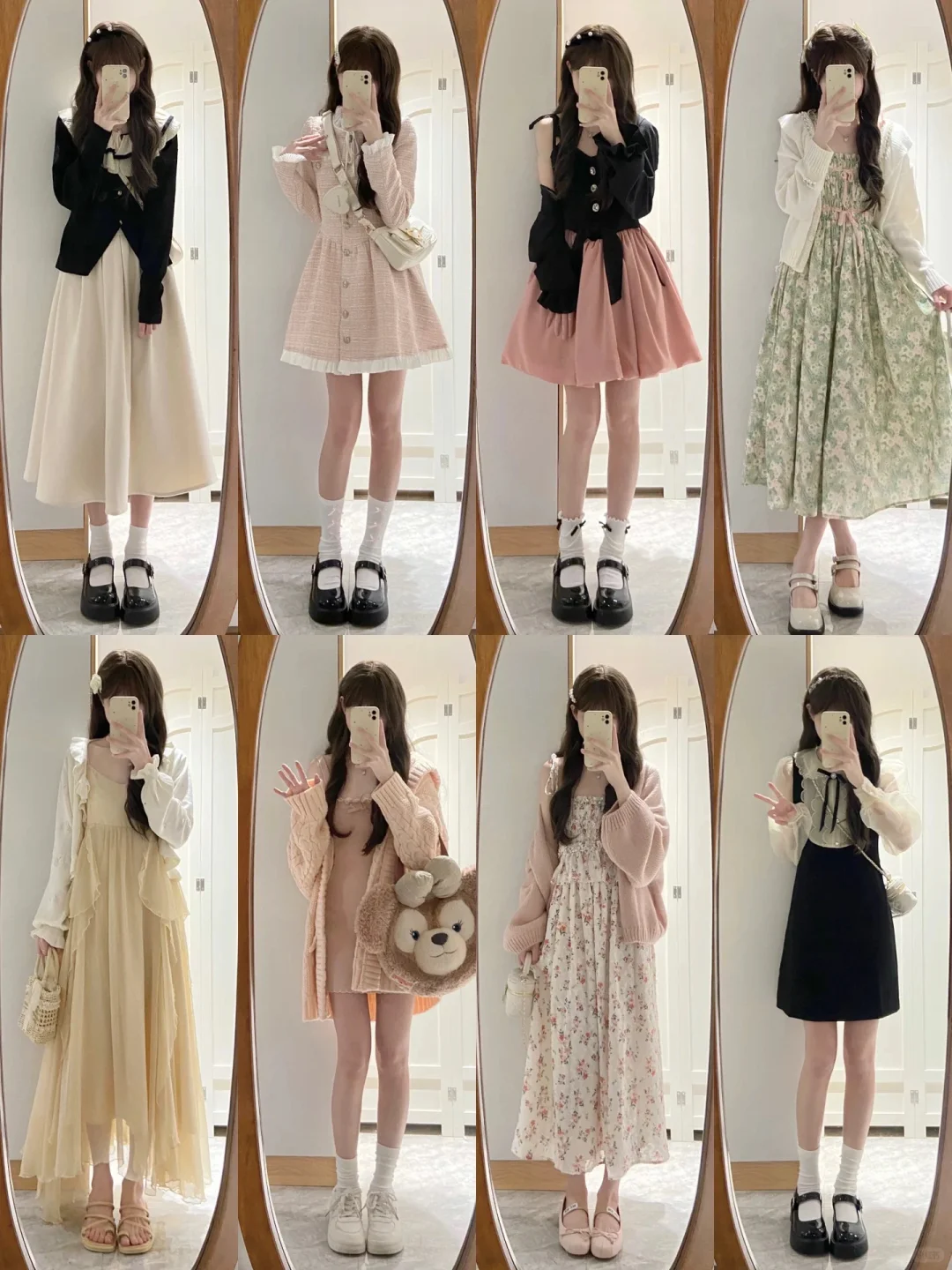 早春小个子可可爱爱的小裙子合集