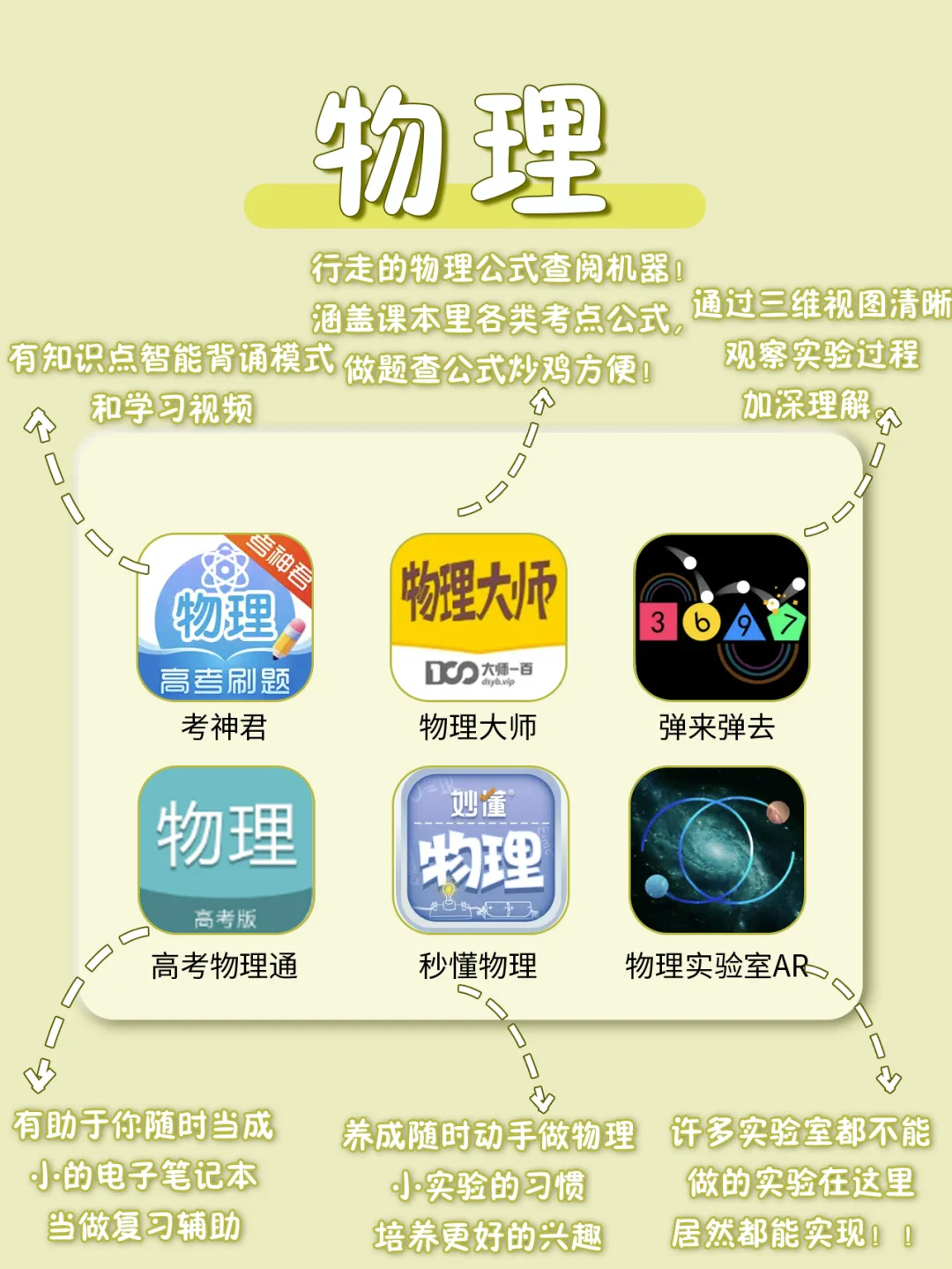 54款学生党必备全科APP📱手机秒表学习机