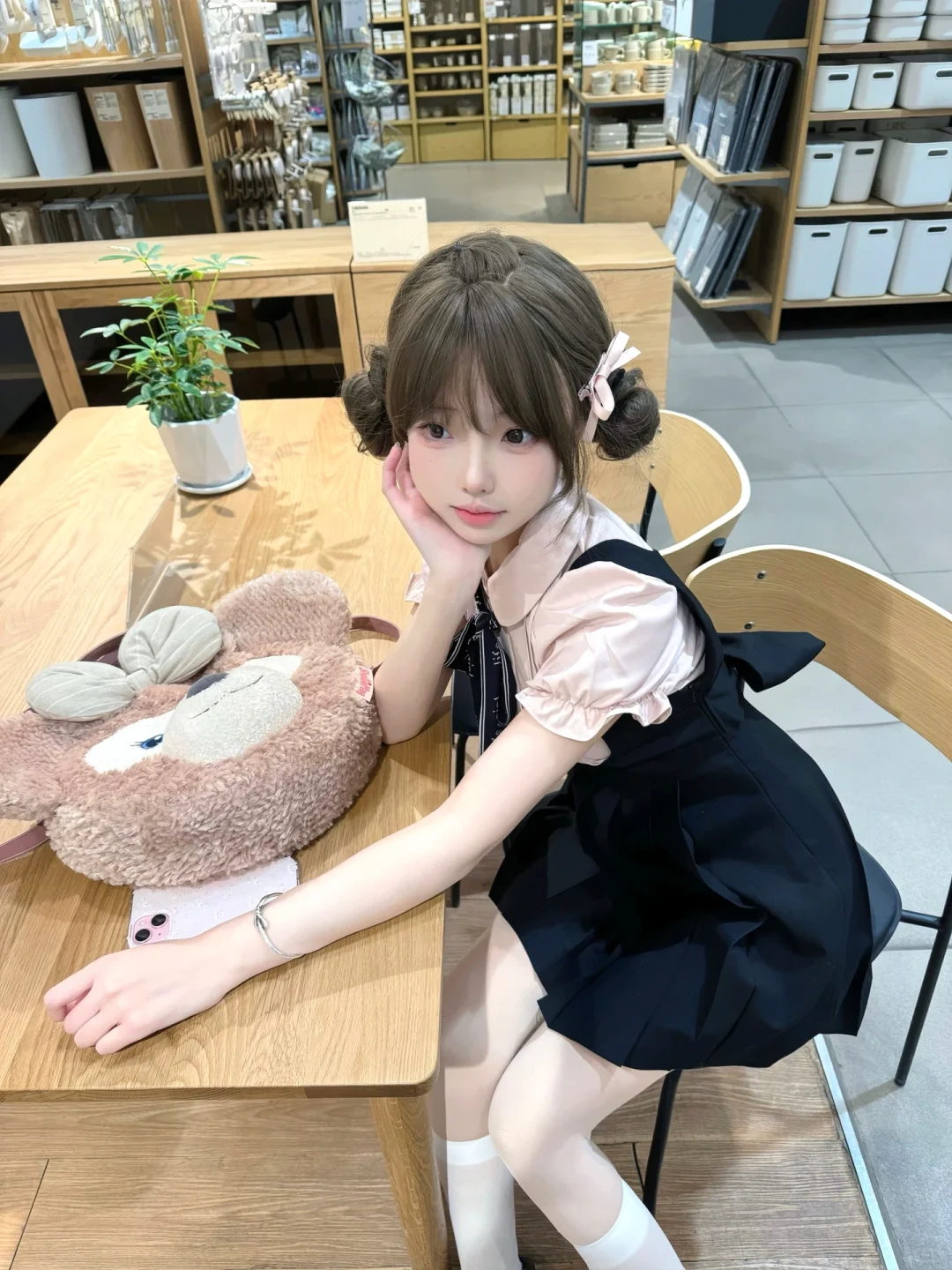 最近顺利吗 小大人૮Ꮚ ⸝⸝ ◞ ˕ ◟꒱ა ♡