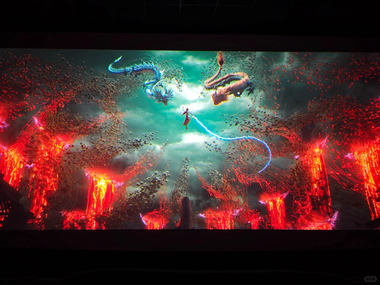 🎬从哪吒 2 魔童闹海壁纸看电影精彩预告