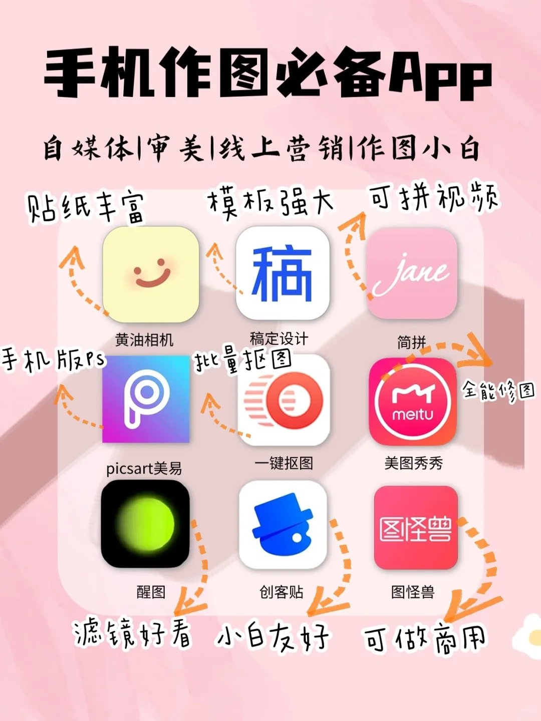 吹爆💥9款作图APP让你秒变设计大神！