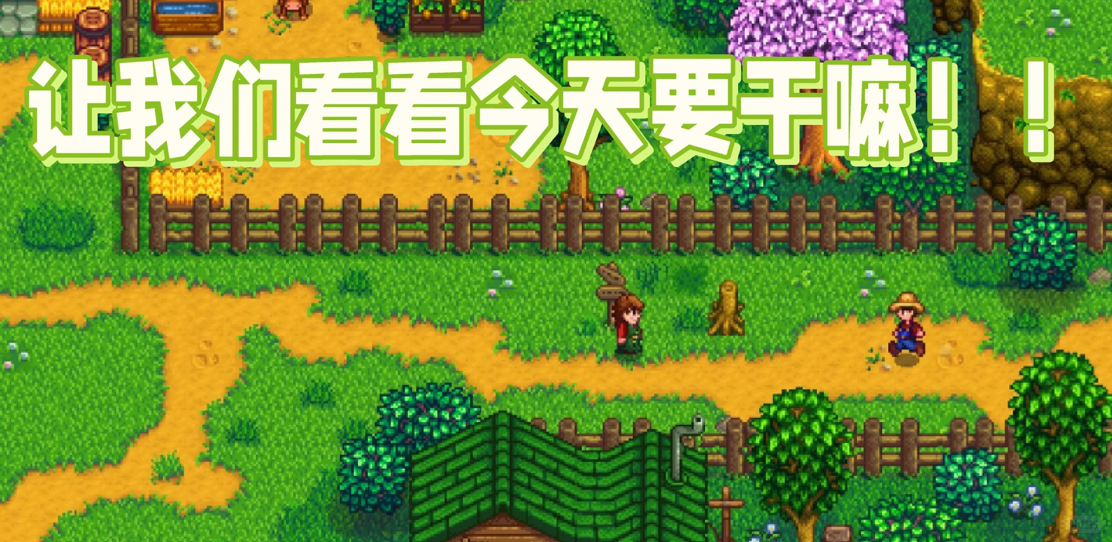 快来玩！星露谷物语IOS/安卓上线最新版！
