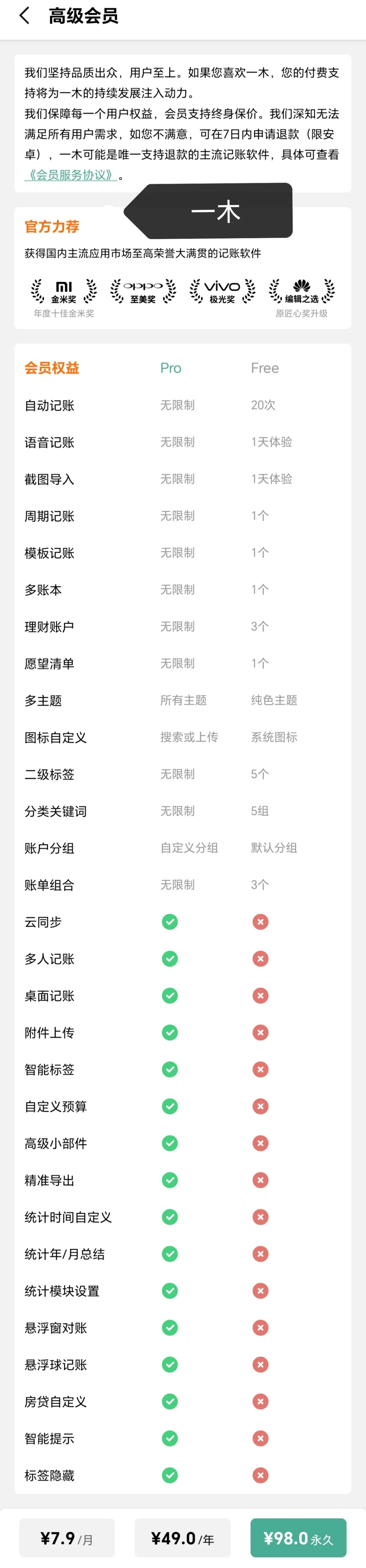 有智能记账功能app测评分享！