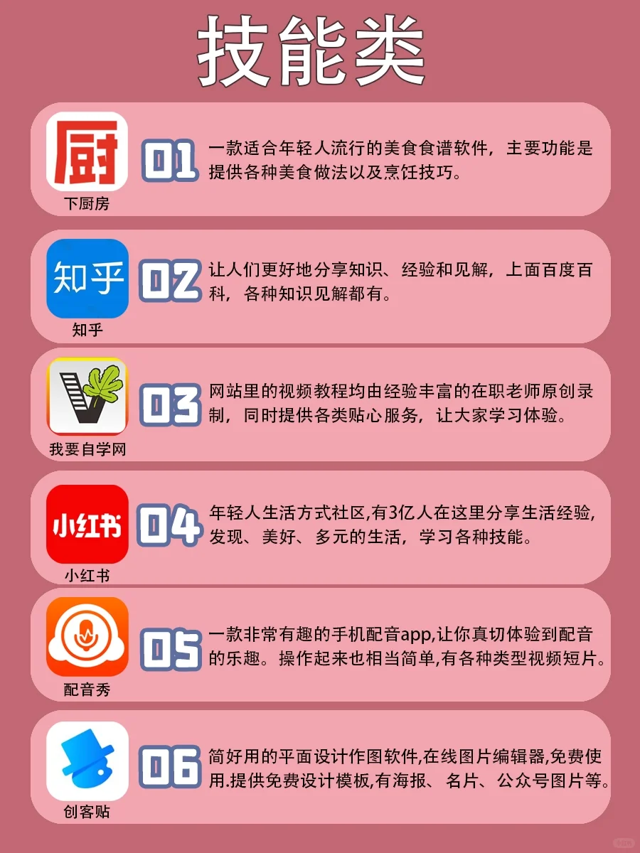 48个2025年女生独立成长自律学习必备APP