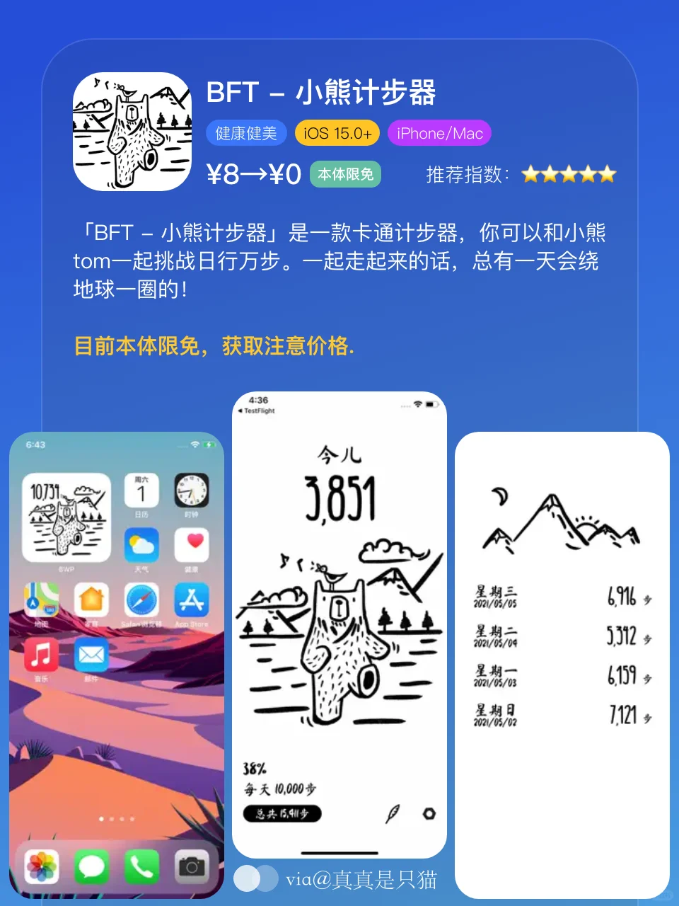 App Store今日限免｜¥337→¥0｜白嫖！