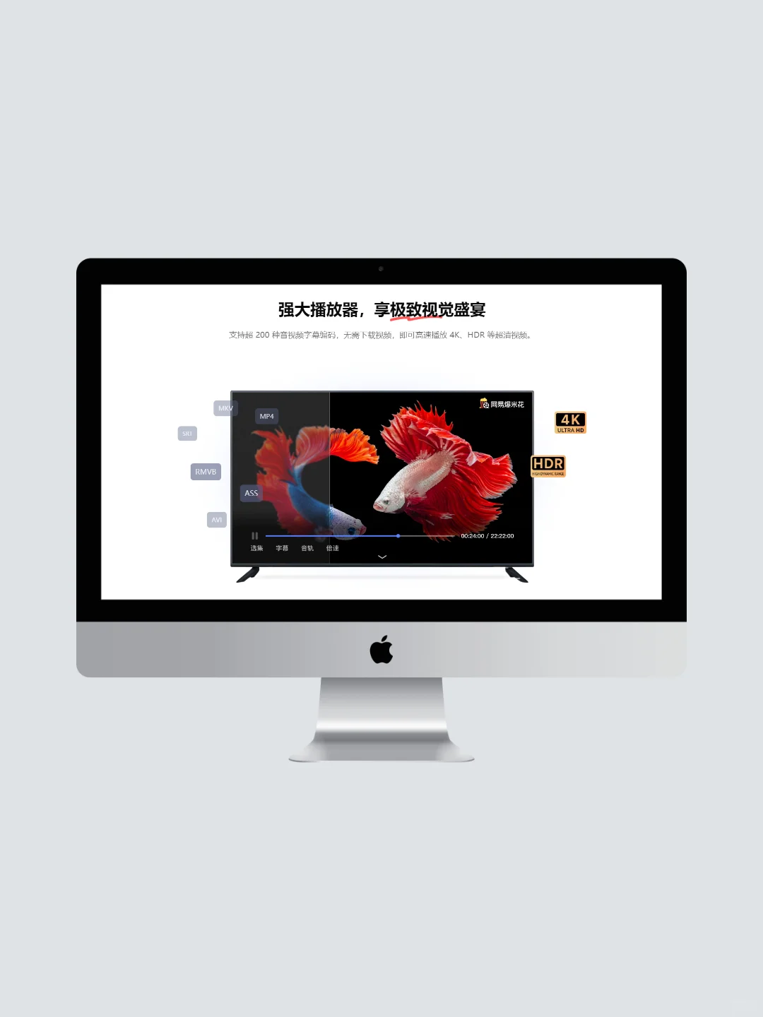 这个播放器让我卸载了所有视频软件！