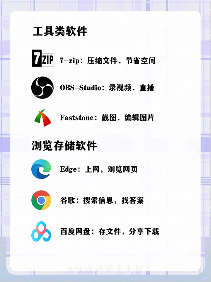 准大学生必备电脑软件，拒绝垃圾软件