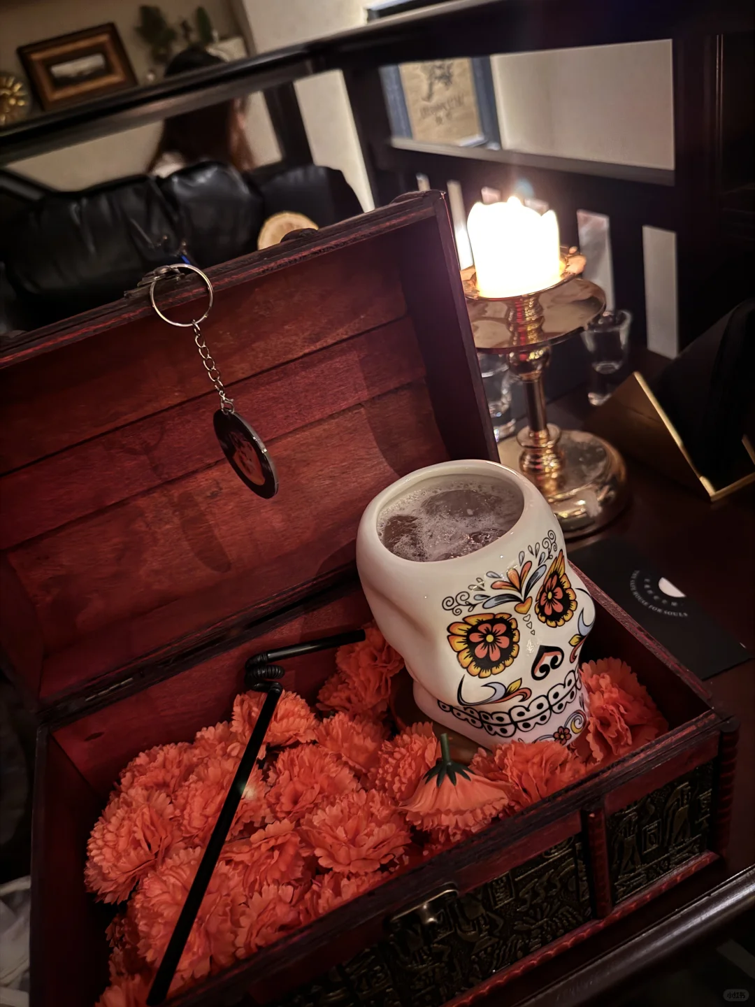 第一次来这家与电影有关的主题清吧！