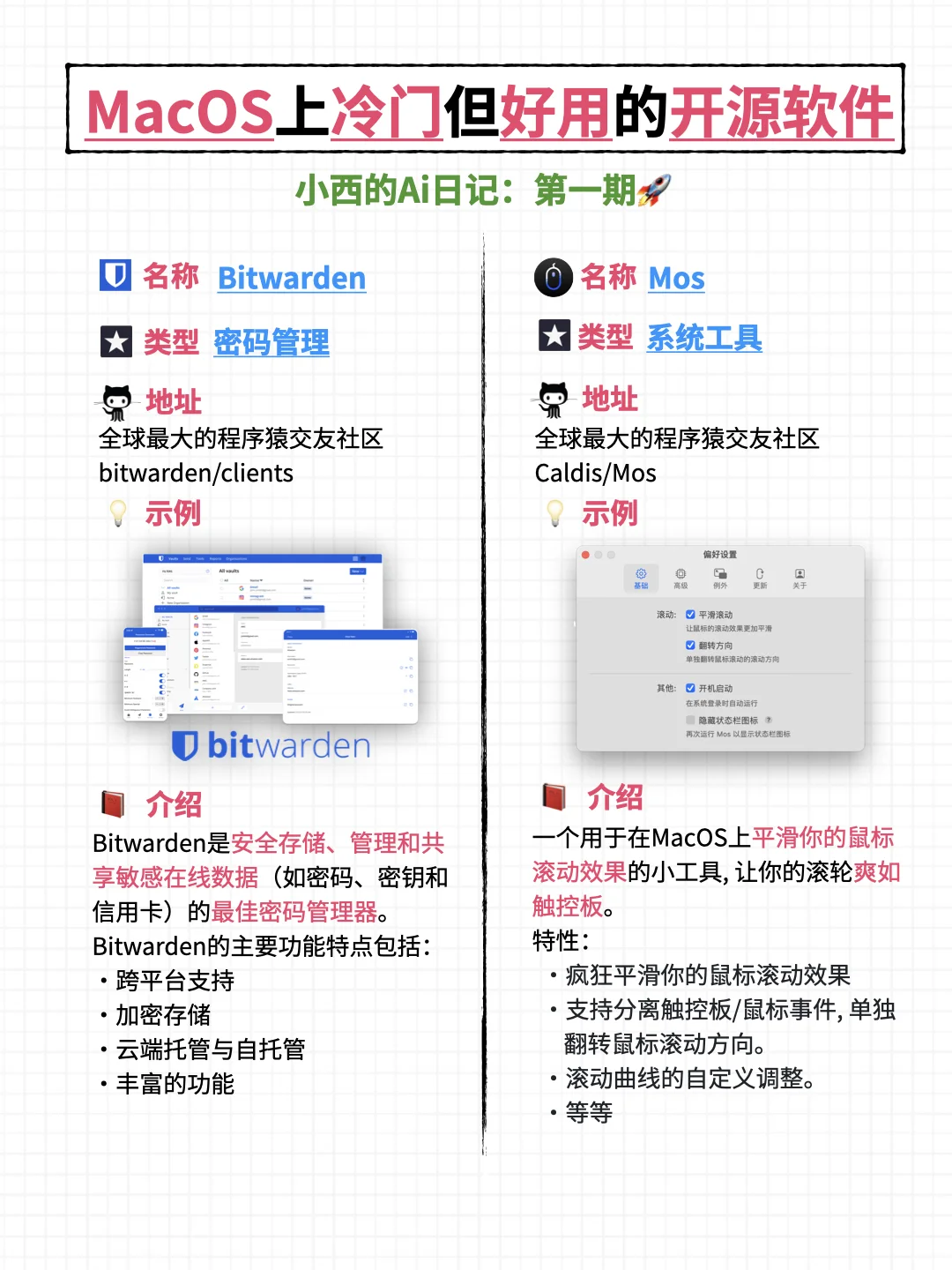 🌟Mac好用的开源软件推荐,快速提高生产力