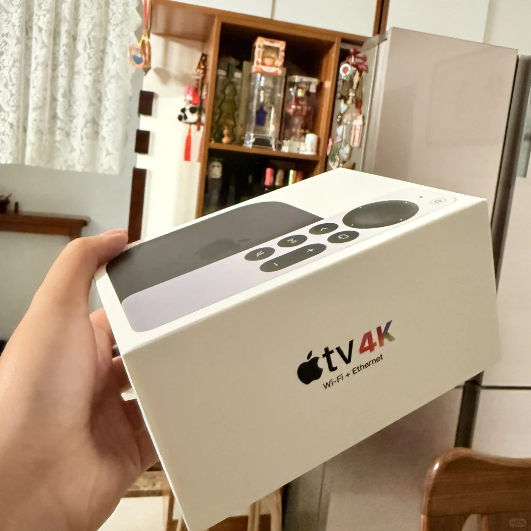 体验到Apple TV的强大了