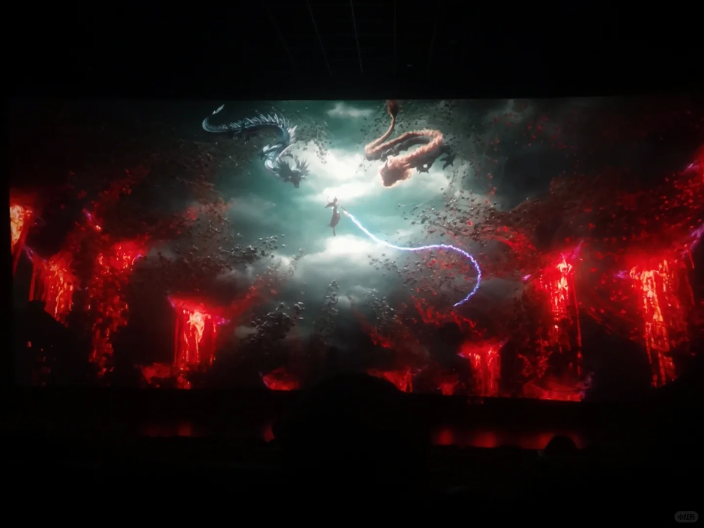 哪吒2真的太好看了😭还去二刷了