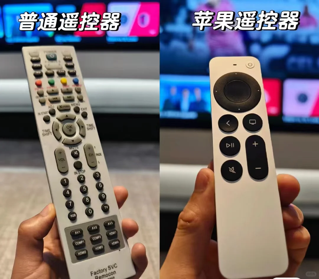 你需要知道的苹果TV盒子遥控器的使用方法