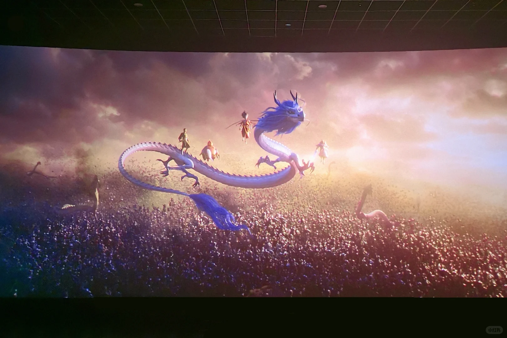 哪吒2真的太好看了😭还去二刷了