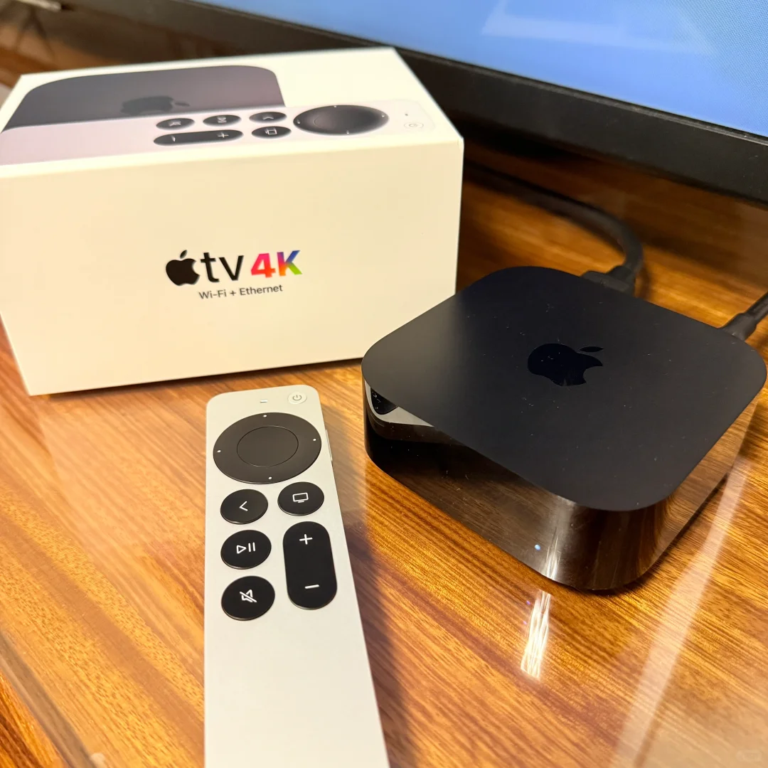 体验到Apple TV的强大了