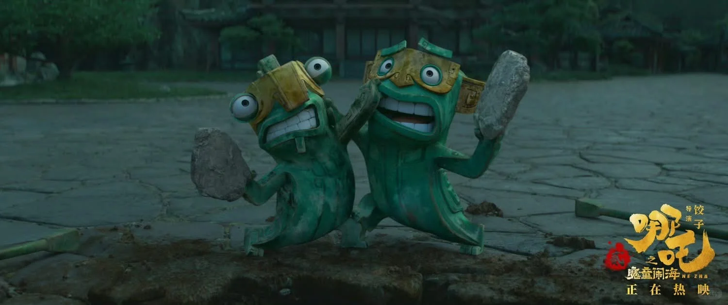 【《哪吒2》电影票房破100亿 凌晨发贺图感谢支