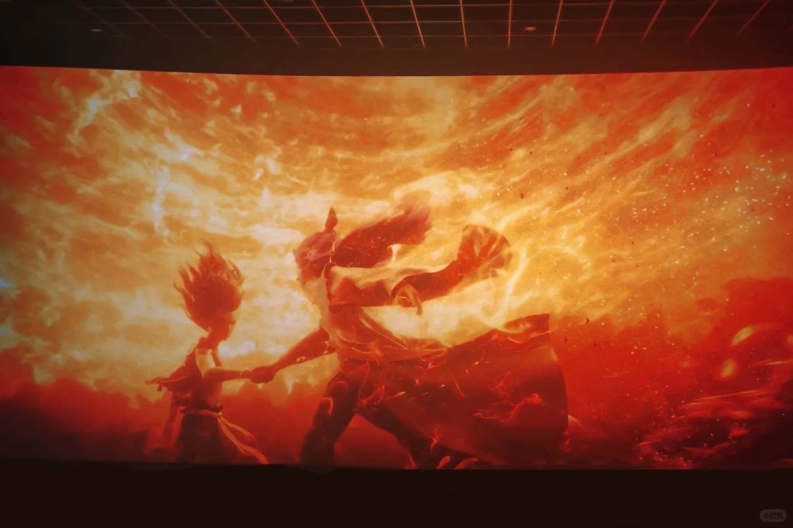 哪吒2真的太好看了😭还去二刷了