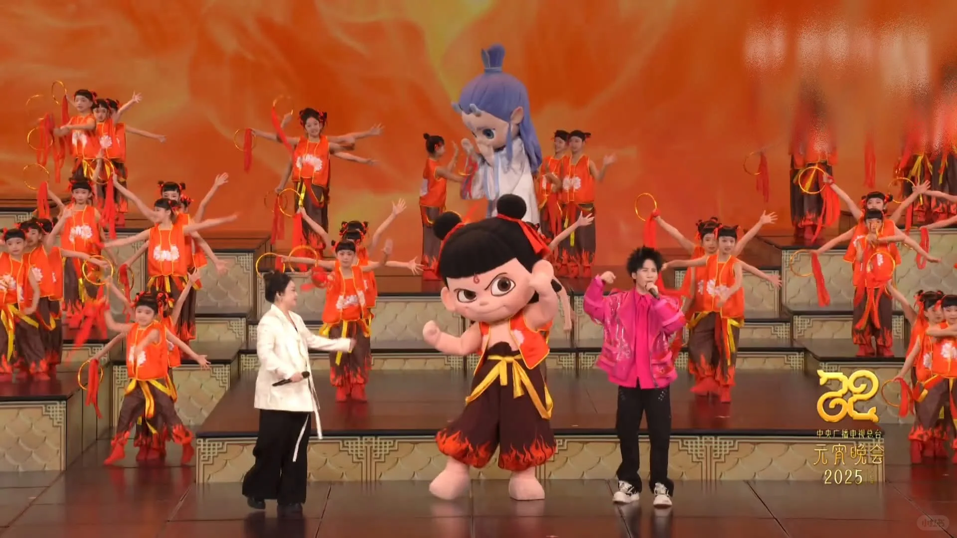 【《哪吒2》电影票房破100亿 凌晨发贺图感谢支