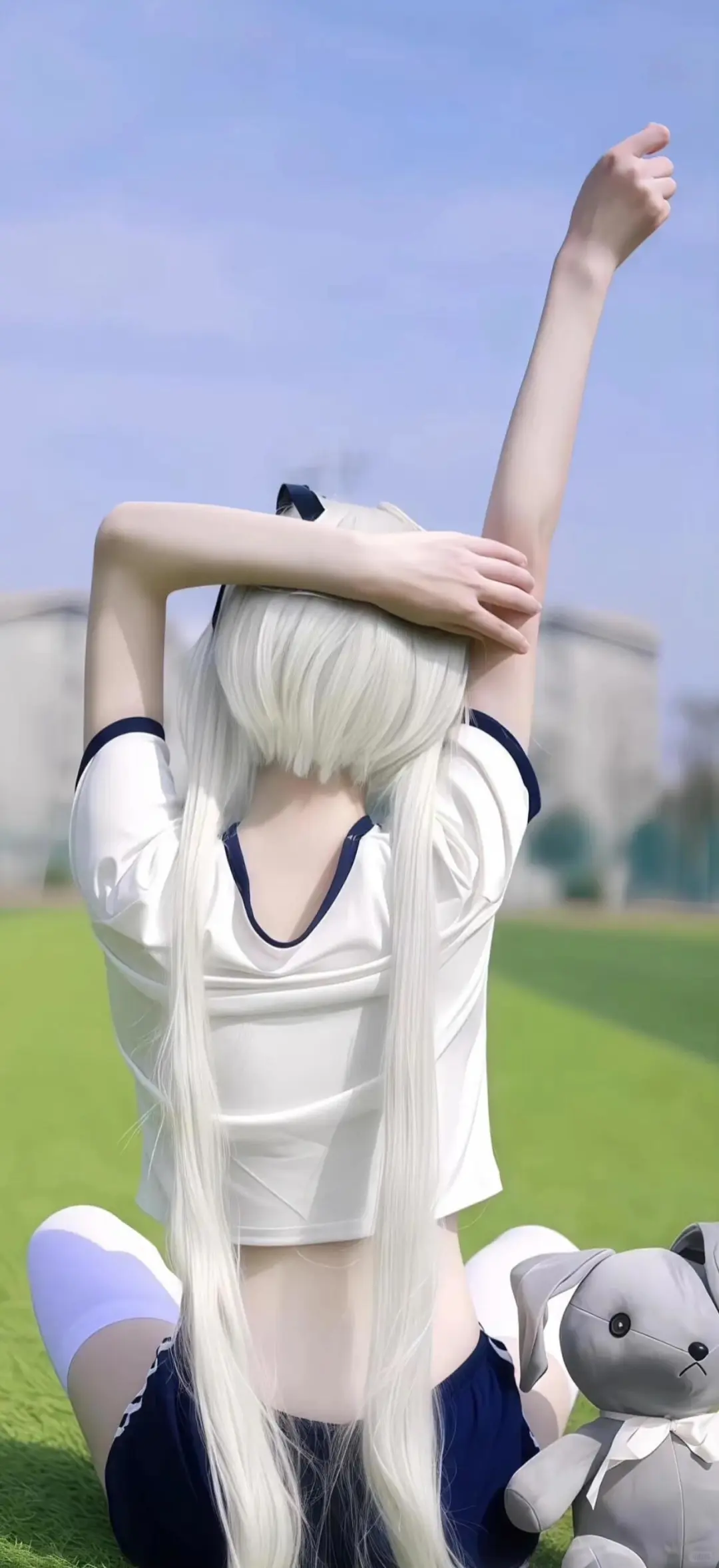 手机壁纸丨精选高清美女背影壁纸