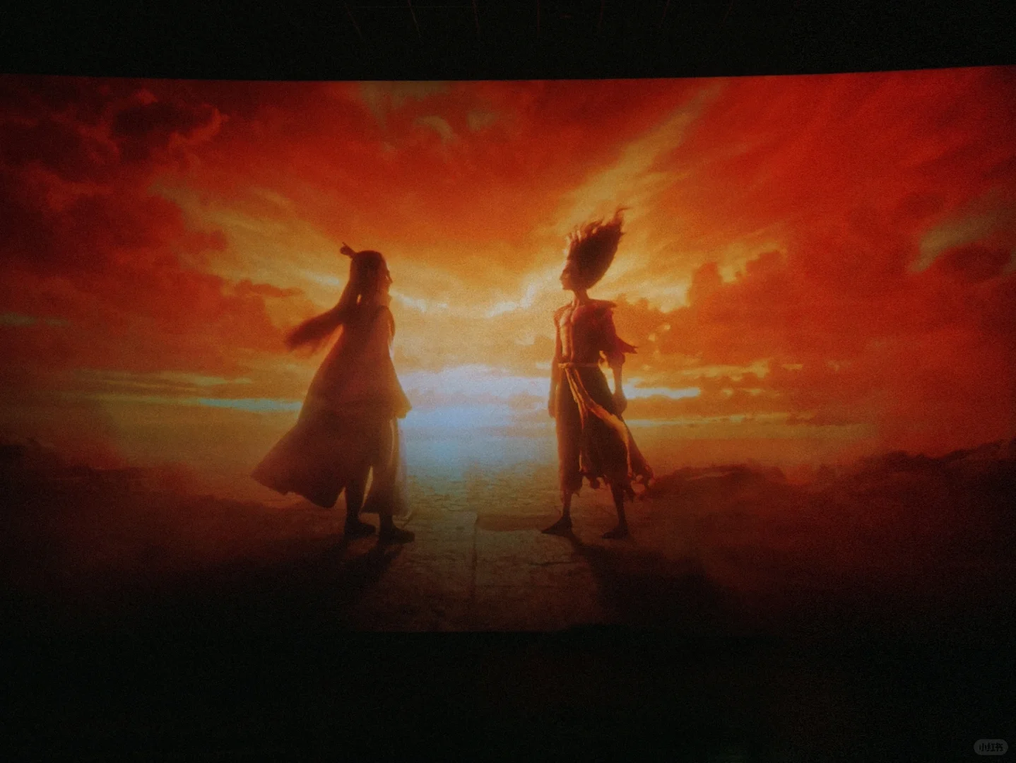 哪吒2真的太好看了😭还去二刷了