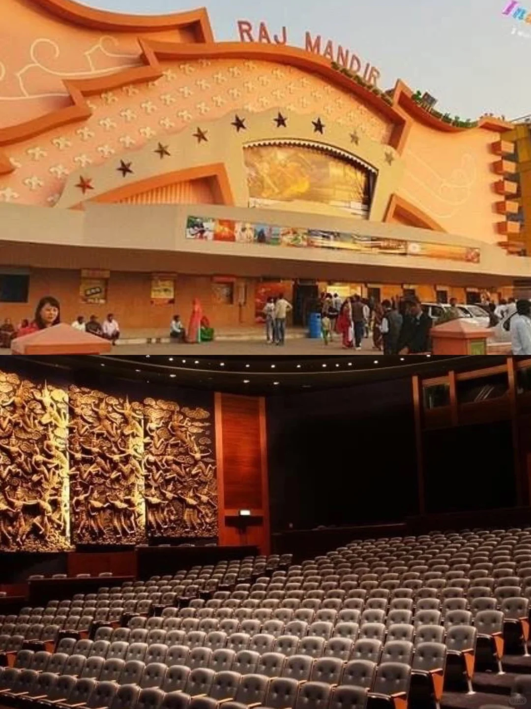 印度旅行必打卡!看一场宝莱坞电影🎦