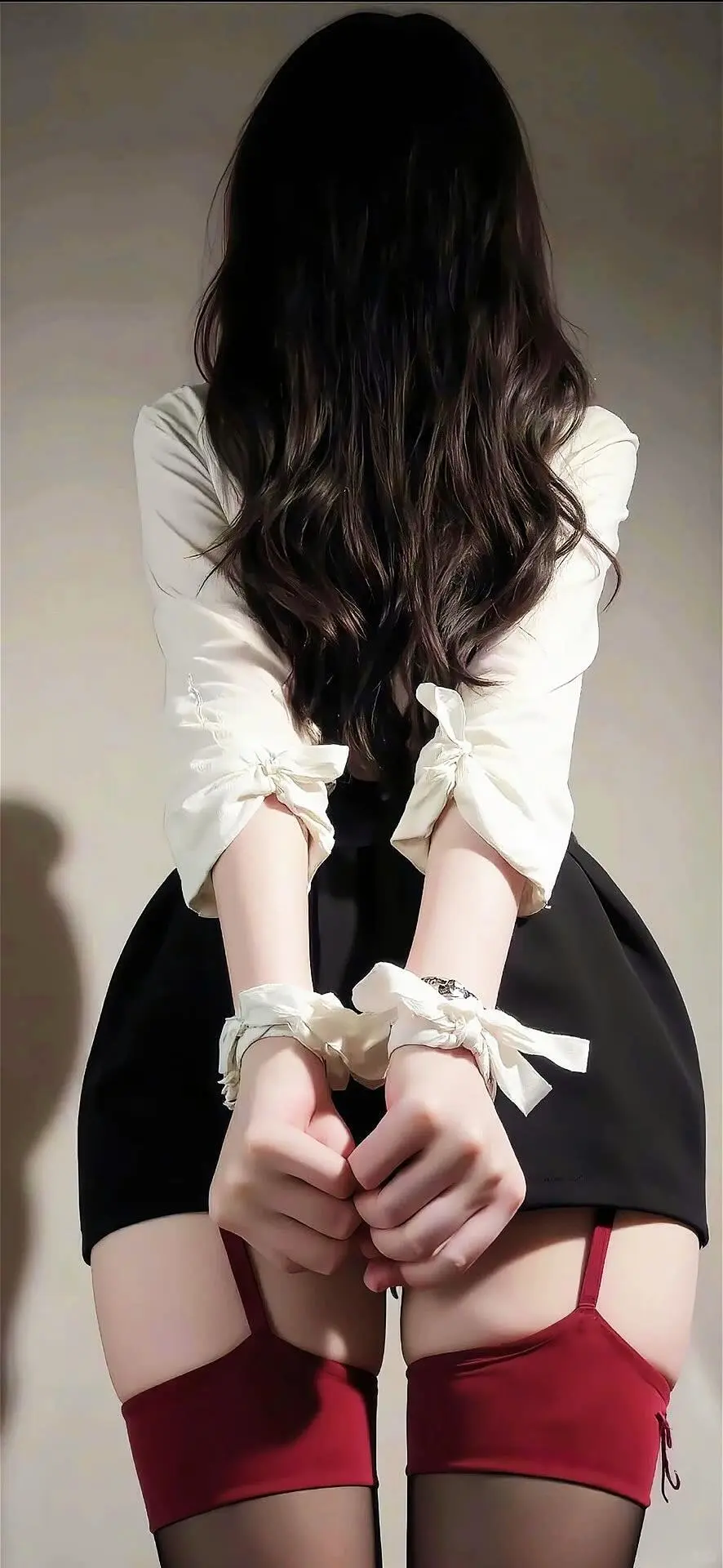 手机壁纸丨精选高清美女背影壁纸